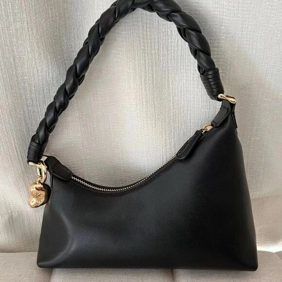 Aupen Nirvana Noir Calfskin Bag - Picture 1 of 9